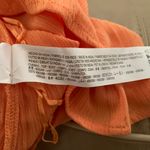 Stradivarius Flowing halter top Mandarin orange Photo 14