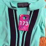 Duffield Lane Mackinac Solid Julep.Navy Sleeveless Midi A Line Dress Size XL NWT Green Photo 10