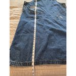 Carolina Blues Vtg Plus Denim Jumper Sz 20W Noah’s Ark Preschool Teacher Church Photo 11