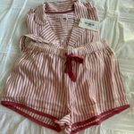 P.J. Salvage NWT  Stripe Hype PJ Set Photo 0