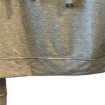 Max Studio  Women's Gray Cropped Hoodie Sweatshirt Size M Photo 1