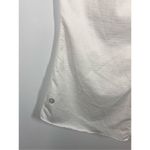 Manduka  Women's Racerback Performance Yoga Tank Top White Size Medium Photo 5