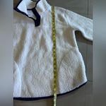 st. john's bay ST JOHN’S BAY polar bear sweatshirt   Sherpa Snap Women High Neck Size M Photo 13