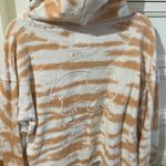 Ivory Ella Cropped Hoodie Photo 1