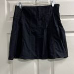 Akini  Black Cotton Lined Skirt- Size 10 - EUC Photo 0