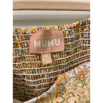 Show Me Your Mumu Revolve Rivington Crop Top in Stevie's Paisley, M Photo 6