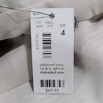 The Limited  Cream and Black Geometric Pencil Skirt Photo 2