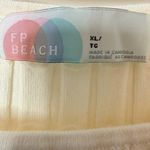 Free People Beach Lilliana Cream Sleeveless Knit Sweater Dress NWOT Photo 5