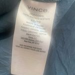 Vince Bias Cut Crinkled Satin Texture Tank Top Blouse Stormy Blue XS Photo 6