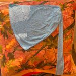 i heart raves light blue rhinestone gem sarong mini summer skirt Photo 4