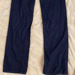 ZARA Woman Dark Wash 4 Pocket Jeans 26x43” Like new! Photo 6