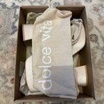 Dolce Vita Wessi Pearl Heels White Size 9 Photo 4