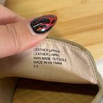 Birdies  Women 8.5 Gold Metallic The Swift Leather Slip On Sneaker Loafers Photo 8