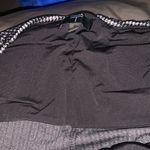 Tahari Pull On Casual Pants Tummy Control Gray Houndstooth Size XL Photo 5