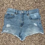 Levi's Levi’s Mini Mom Jean Shorts  Photo 0