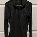 Nike TCU quarter zip pullover Photo 0