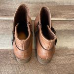 Baretraps  Womens Marshall‎ Side Zip Block Heel Bootie Brush Brown Size 8.5 Photo 6