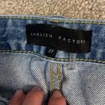 English Factory Cute Mom Jeans Photo 2