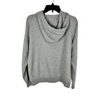 Nike  Full Zip Hoodie Women's Large Gray‎ Sweatshirt Hooded Jacket Photo 2