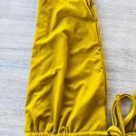 Free People Riot Swim Dodi Bikini Top in Curry Size XL NWT $89 Photo 9