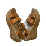 Kork-Ease KORKS by  Women's Brie Wedge Platform Sandals Size 8 US 3” Heel Photo 2