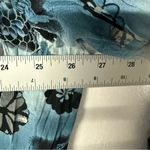 Studio 1940 Top Women 26 Blue Floral Ruffle Deep V Neck Long Bell Sleeve Fairy Photo 8