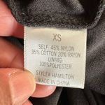 Francesca's  Miami Black Lace Midi Dress XSmall Photo 3