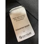 Country Road  Women's Black Logo Long Sleeve Crew Neck Sweatshirt Top Size S Photo 4