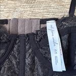 Urban Outfitters  Out From Under Black Black Corset Top Size Medium Photo 1