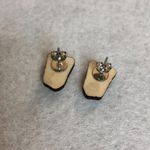 Cartoon Network Ed, Edd, and Eddy Plank Wood Stud Earrings Photo 2