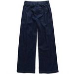 American Eagle AE Stretch Super High-Waisted Ultra Wide-Leg Trouser Jean NWT 000 Photo 2