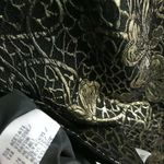 Givenchy Statement Vest Metallic Gold Plus Size 20W Formal Textured Maxamalist Photo 7