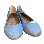 American Rag Cie Aellie Perforated Fabric Ballet Flat shoes blue size 11 NEW Photo 2