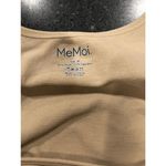 MEMOI braless shapewear cami top lot of 2 size M Tan Size M Photo 9