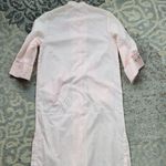 Lyre Bird Vintage Pink Embroidered Long Night Gown Dress Pajamas Size undefined Photo 5