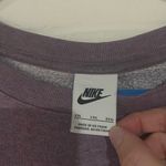 Nike  xxlarge crewneck purple Photo 2
