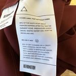 Reformation  Bodycon Square Neck Mini Dress Size M Medium Maroon Red Short Sleeve Photo 7