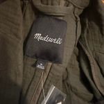 Madewell light weight olive green Photo 4