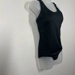 Baleaf  Women's Racerback Athletic One Piece Swimsuit Black Size 36 Photo 2
