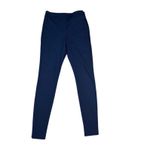 A New Day  Navy Blue Leggings Stretch Casual Pants Comfortable Athleisure Size S‎ Photo 1