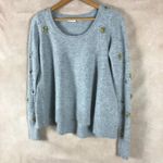 Victoria's Secret  Wool Blend Embellished Sweater Photo 1