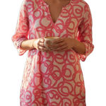 Gretchen Scott cotton tunic blouse beach cover Photo 0