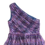 Hutch Tiered Floral Xala Dress in Purple Multi, Size US 12 Photo 9