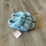 Birkenstock  Free People Papillio Sandals Womens 39 US 8 Sherpa Big Buckle Blue Photo 1