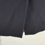 MM.LaFleur M.M. LaFleur The Pamela Dress - Tuxedo Women's 8 Black V-Neck Wool Pencil Career Photo 11