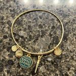 ALEX AND ANI
Harry Potter Expelliarmus Duo Charm Bangle in Shiny Gold Finish EUC Photo 1