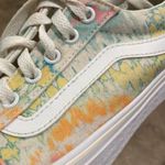Vans Ward Lo Psychedelic Pastel Tie Dye Low Top Sneaker Shoes Womens Size 8.5 Photo 11
