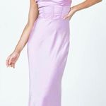 Princess Polly Lillie Midi Dress In Purple Size 10 Photo 0