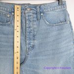 Madewell NEW  Balloon Jeans in‎ Hewes Wash, 28 Photo 6