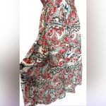 Gypsies & Moondust colorful A-line Midi Skirt 100% rayon size S Photo 1